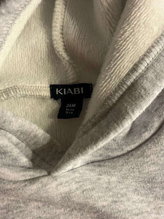 Pull chaud Kiabi 24 mois - photo numéro 2
