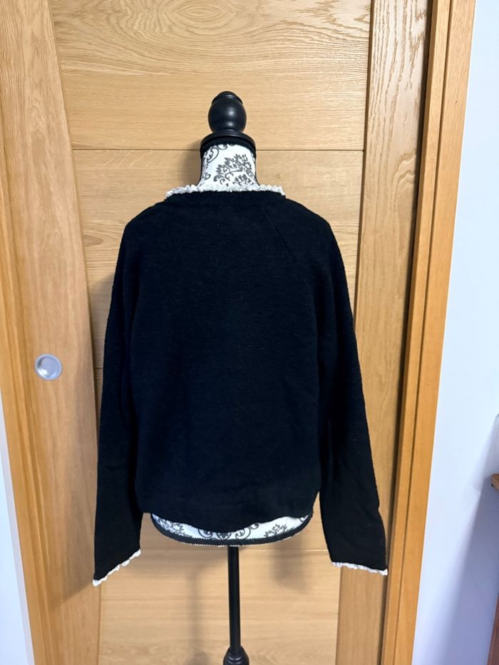 Pull noir - photo numéro 3