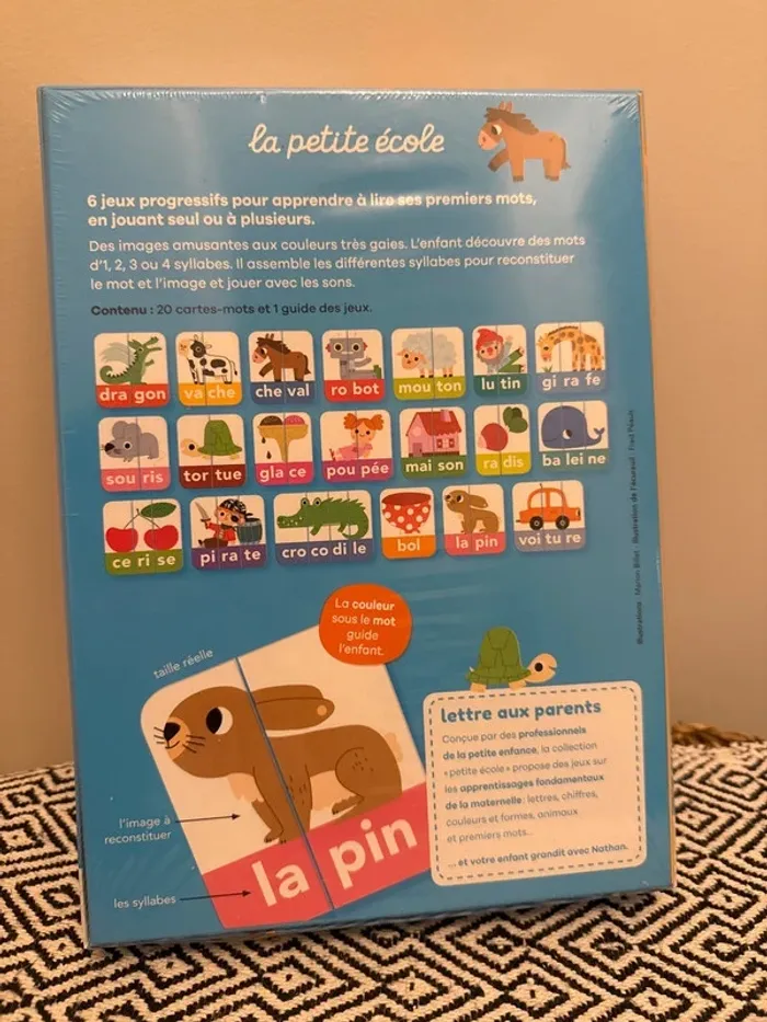 Nathan - La Petite Ecole - Premières Lectures - 4 ans et + - photo numéro 2