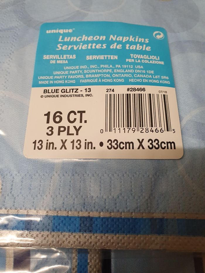 Serviette en papier - photo numéro 2