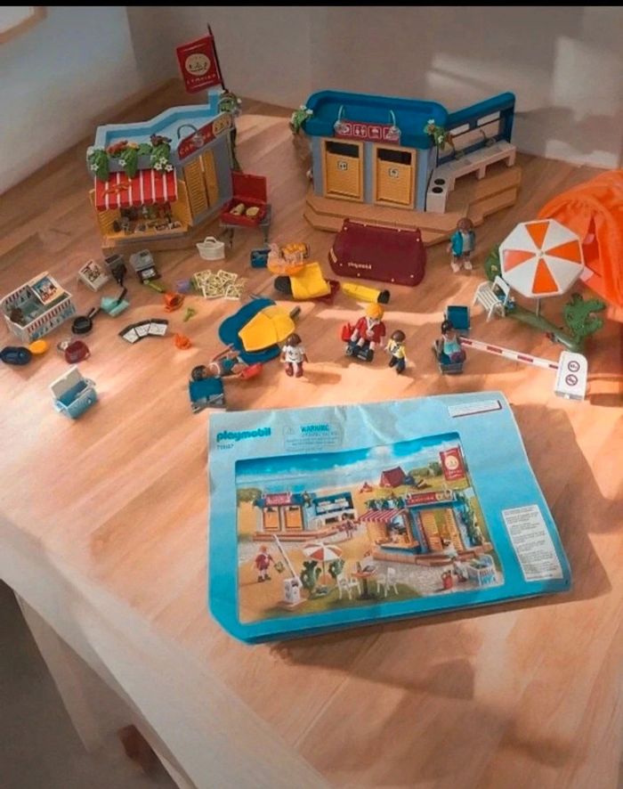 Playmobil camping en entier