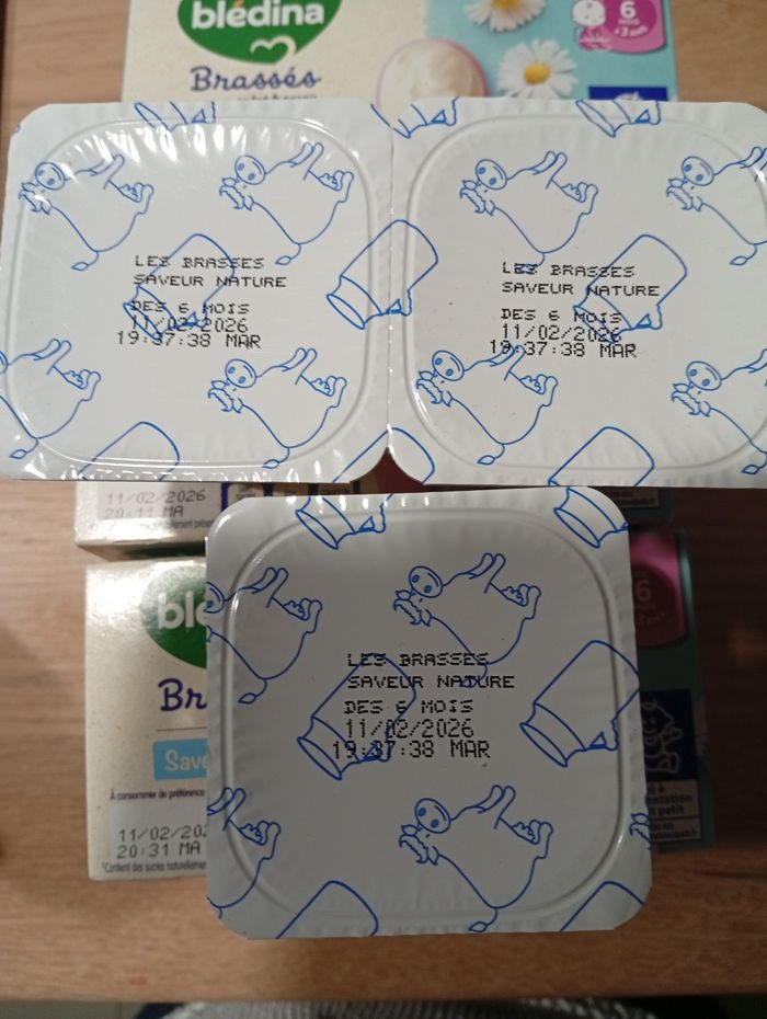 Brassés nature blédina - photo numéro 4