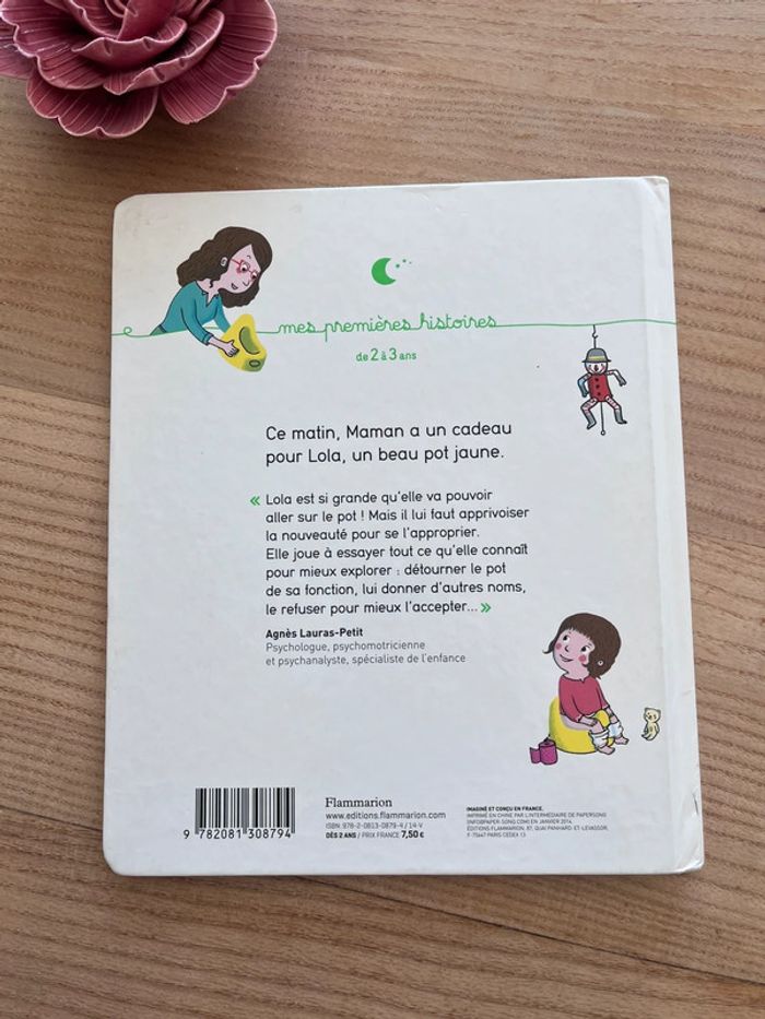 Livre enfant sur le pot propreté - photo numéro 3