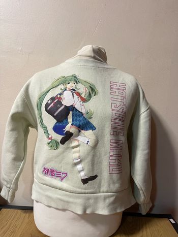 Pull fille taille 134