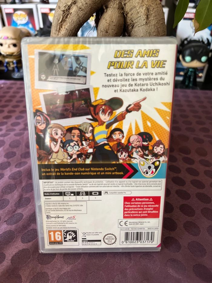 Jeu Nintendo Switch world s end club - photo numéro 2