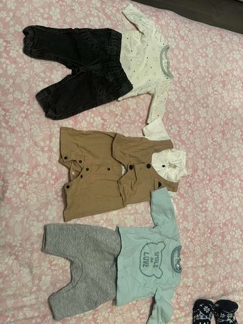 Lot de vêtement bébé garçon 1mois