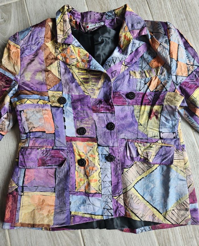 Veste vintage femme - photo numéro 2