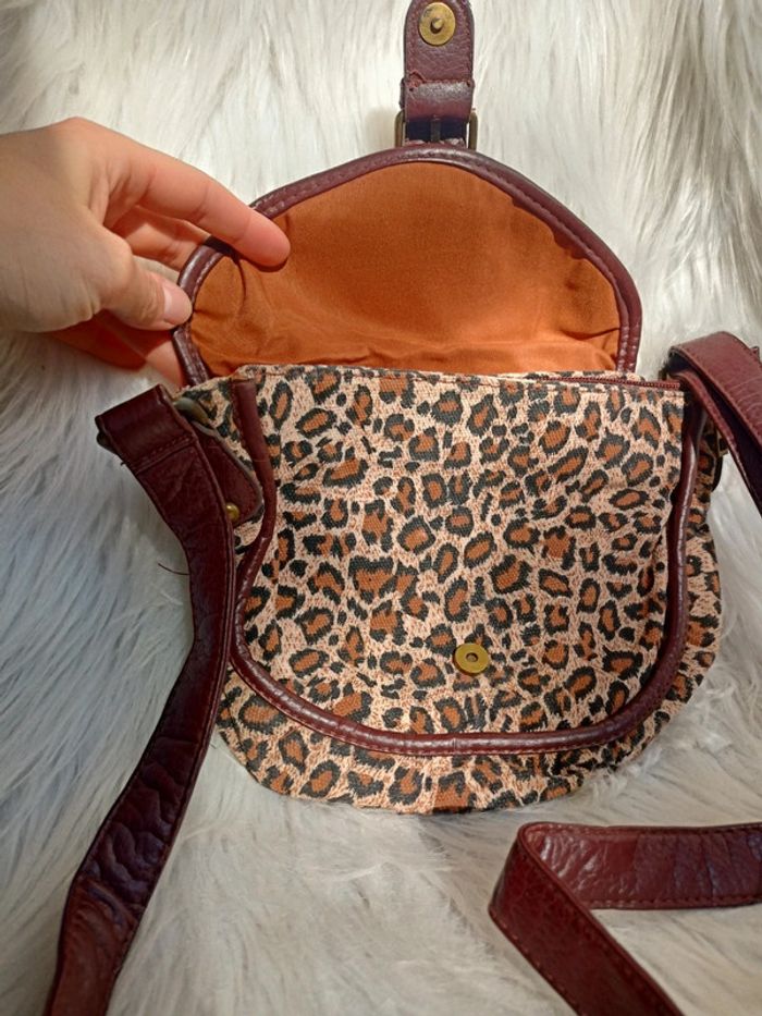 Petite sacoche léopard bandoulière SAC*054 - photo numéro 3