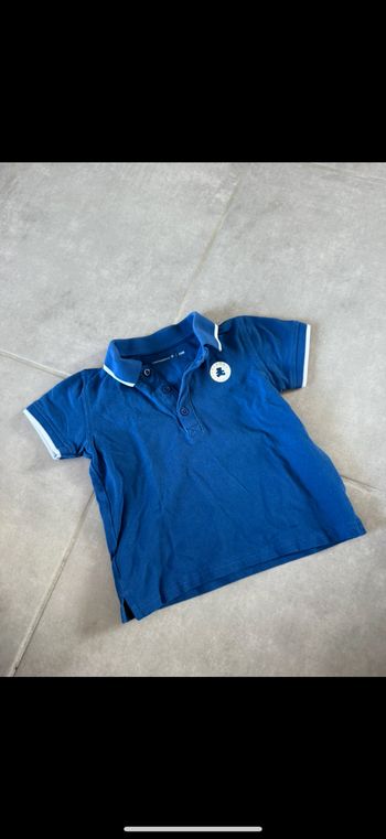 Polo Lulu castagnette 24 mois