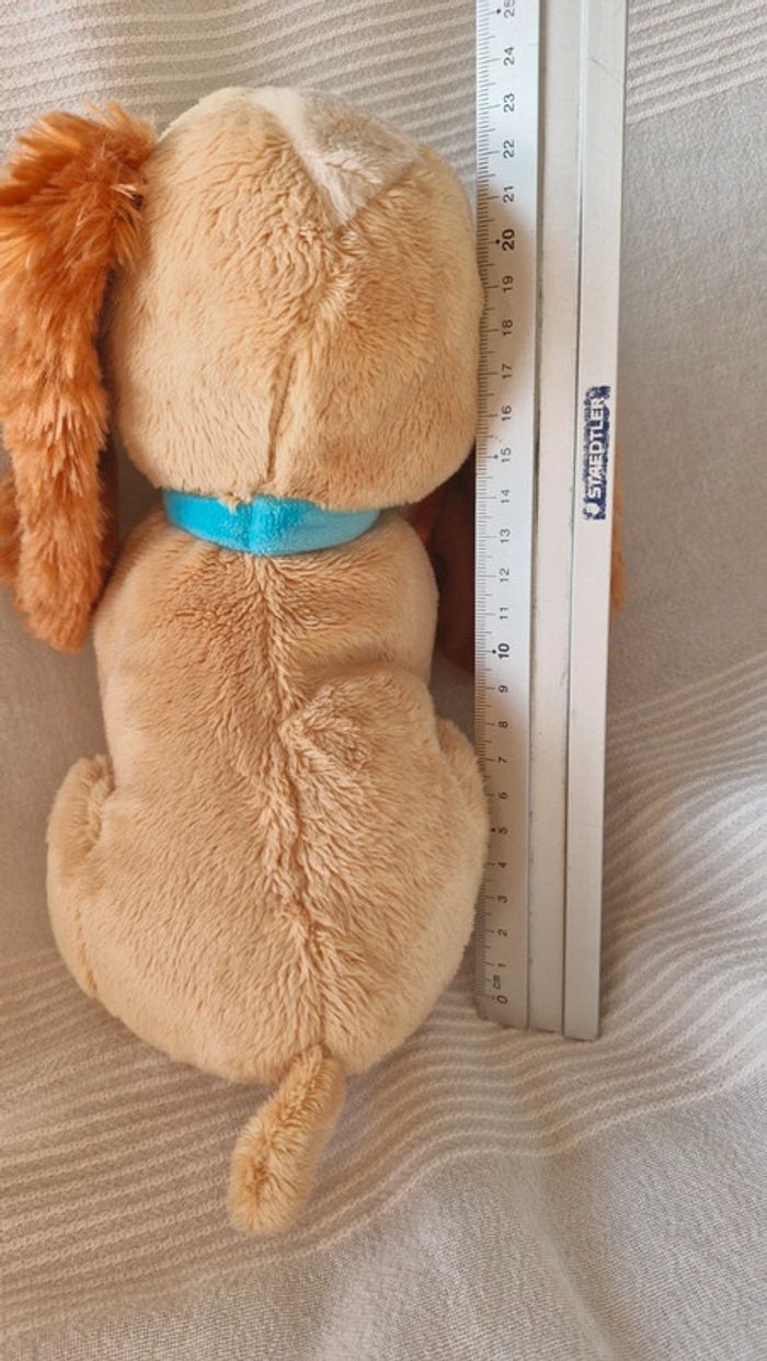 Peluche Disney chien  Lady - photo numéro 3