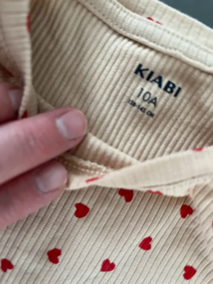 T shirt manches longues kiabi 10 ans - photo numéro 2