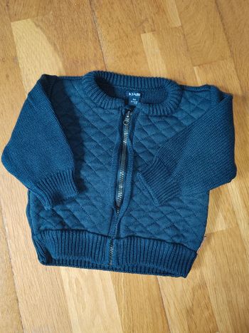 Gilet a zip