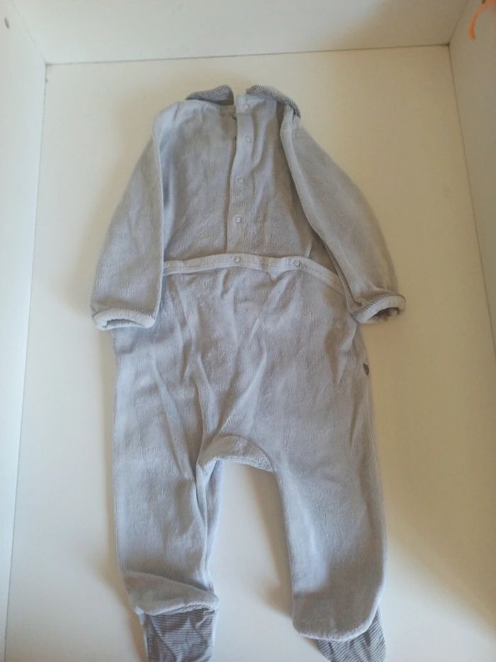 Pyjama velours 6 mois - photo numéro 5
