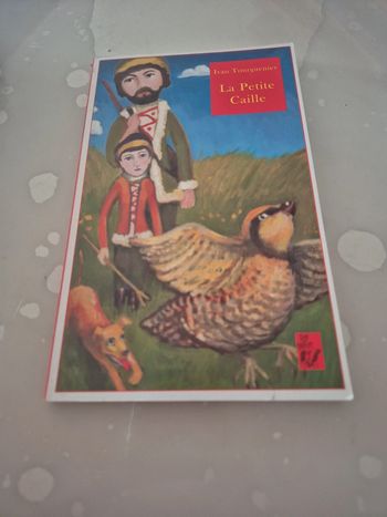 Livre la petite caille
