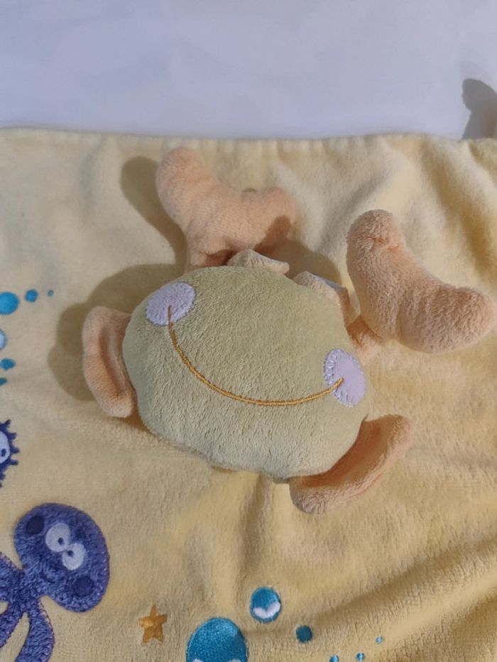 Doudou plat crabe mots d'enfants - photo numéro 4