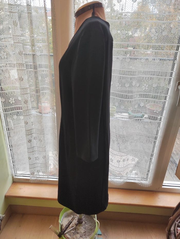 Robe noire Violeta by Mango t. S - photo numéro 2