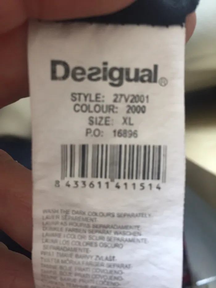 Robe desigual avec broderie - photo numéro 7
