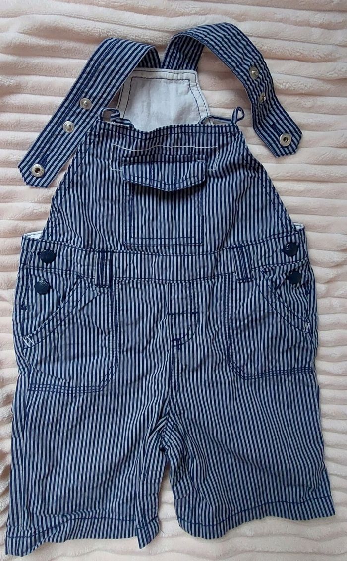 Salopette short - photo numéro 2