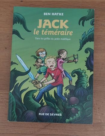 Jack le téméraire dans les griffes du jardin maléfique