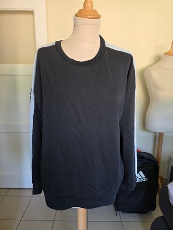 Sweat noir femme