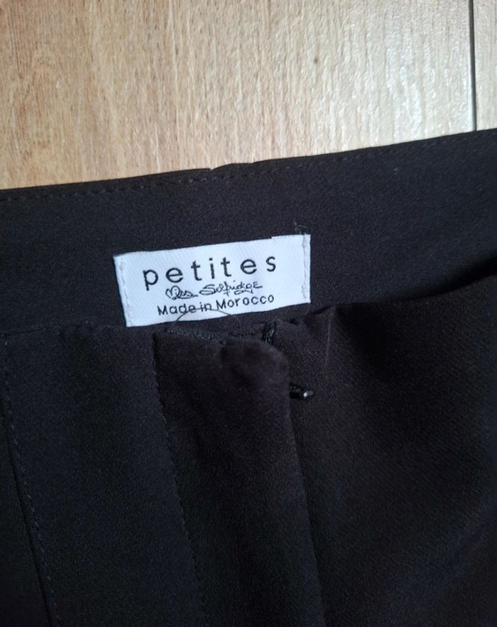 Pantalon noir miss selfridge petite taille 38
Coupe 7/8e - photo numéro 6