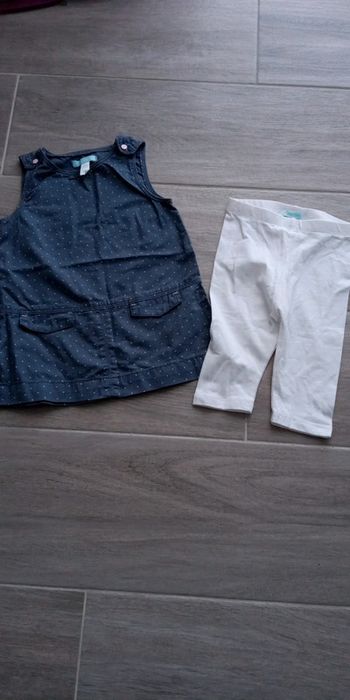 Ensemble robe + legging 18M Obaïbi