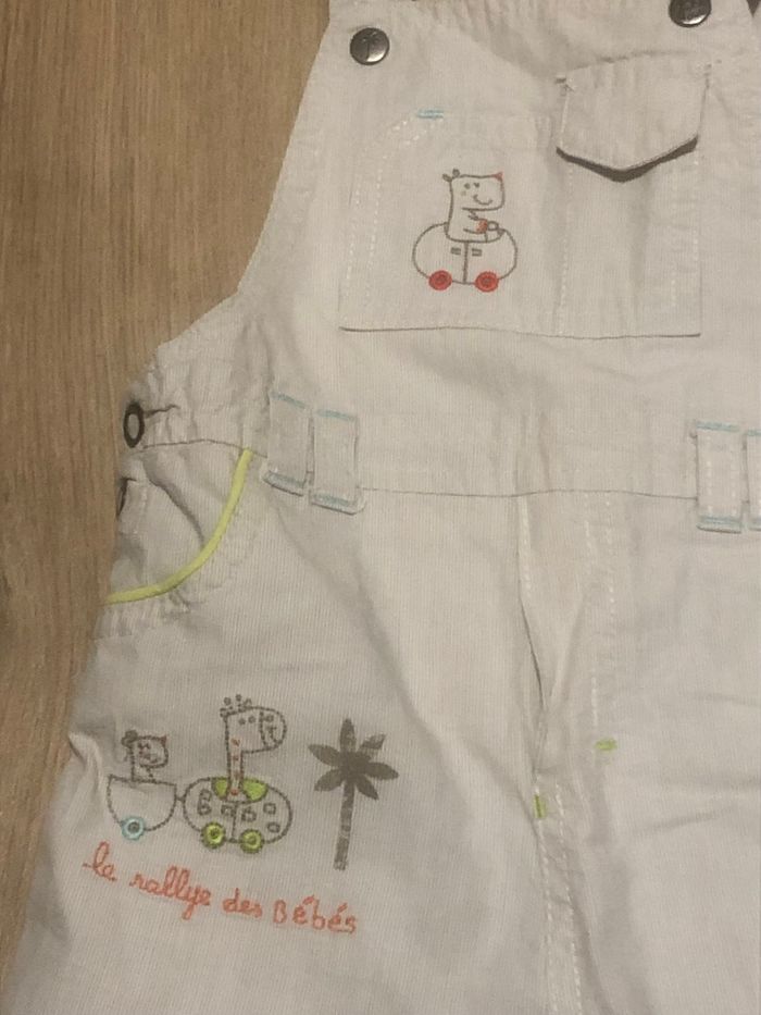 Salopette garçon - photo numéro 3