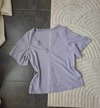Jolie blouse lila 💜