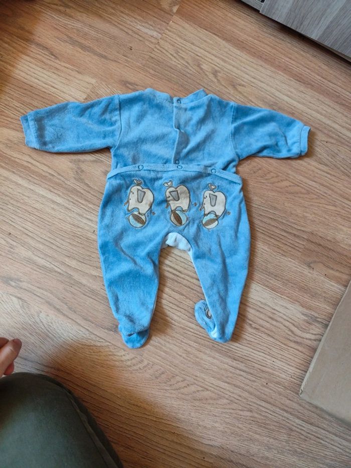 Pyjama chaud 3 mois King bear - photo numéro 4