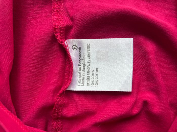 Tee-shirt imprimé noir et doré taille 3 ans - photo numéro 5