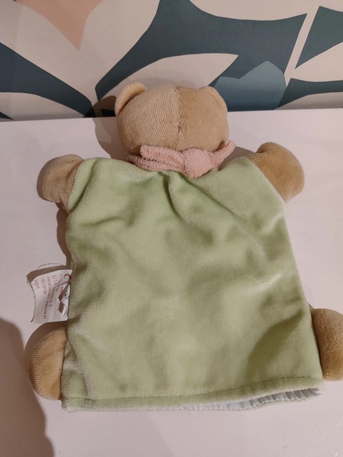 Doudou plat Marionnette  chat Patou bengy - photo numéro 4