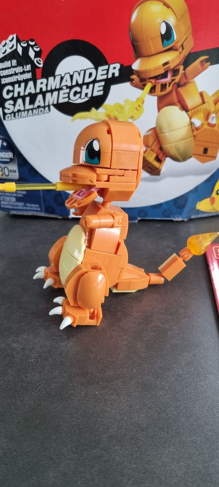 Pokemon Mega construx Salameche - photo numéro 3