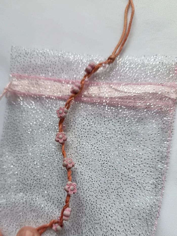 bracelet macramé - photo numéro 2