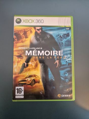 La Mémoire dans la Peau  XBOX 360