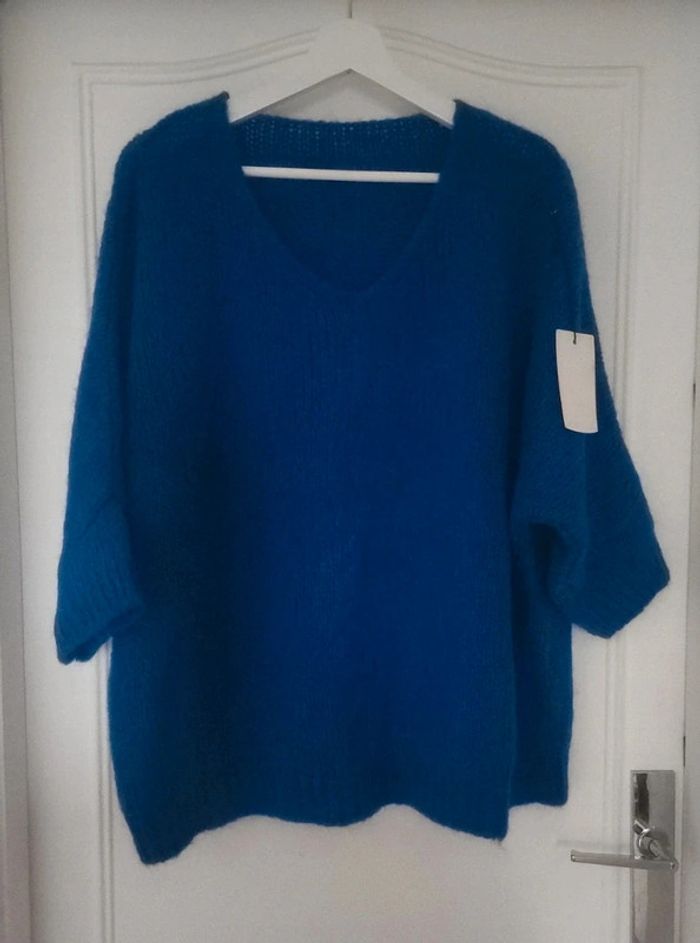 Pull d hiver laine