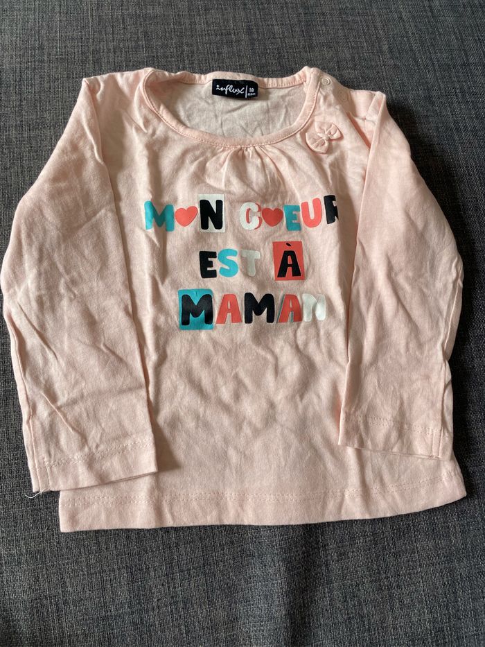 Tee shirt manche longue 18 mois