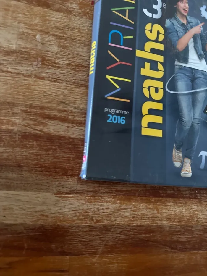 Livre math troisième myriade - photo numéro 4