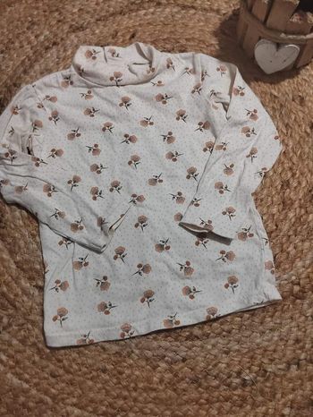 Sous pull 24 mois kiabi