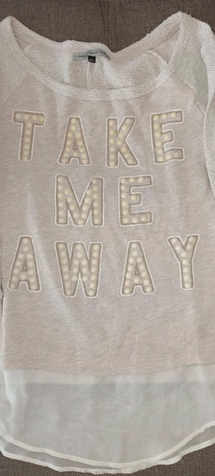 Lot de 2 sweats Bershka femme en M - photo numéro 7
