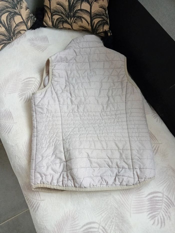 Veste Légère Matelassé Sans Manche T2 - photo numéro 5