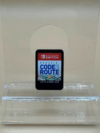 Réussir : Code De La Route Switch
