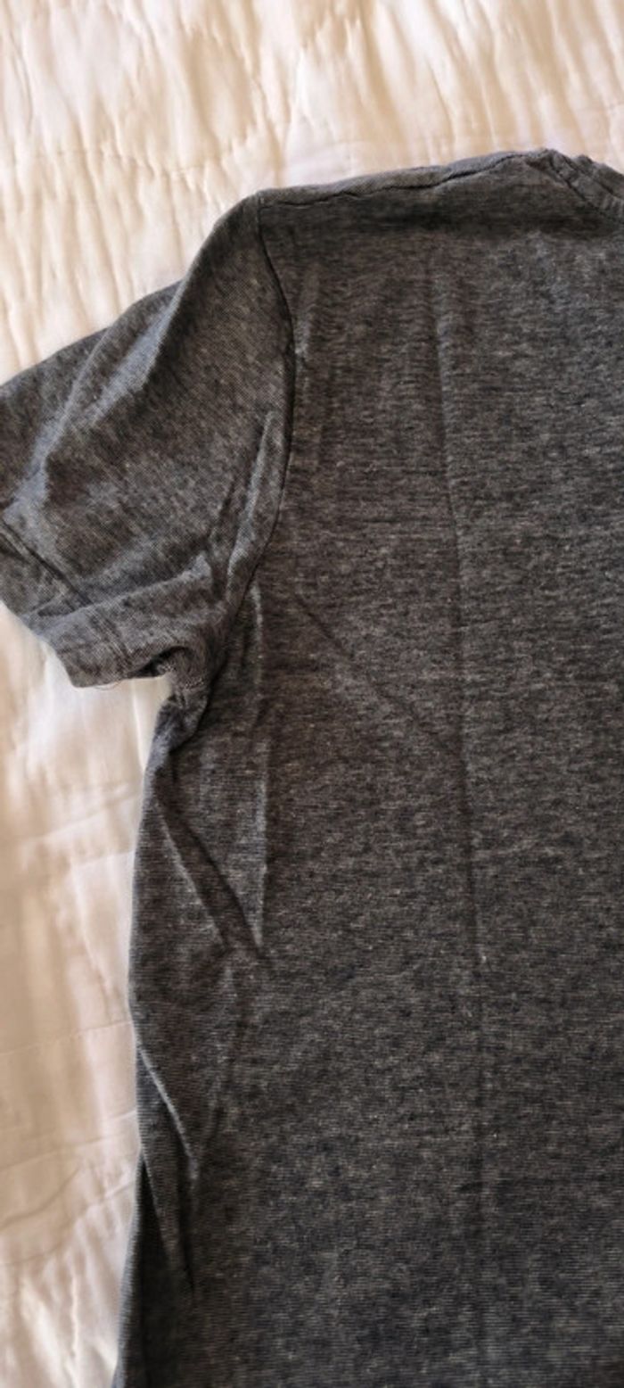 T-shirt bonobo parfait état kaki et vert foncé M - photo numéro 8