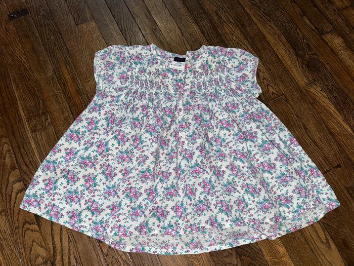 Blouse acanthe 10 ans