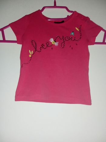 Tee shirt catimini taille 2 ans