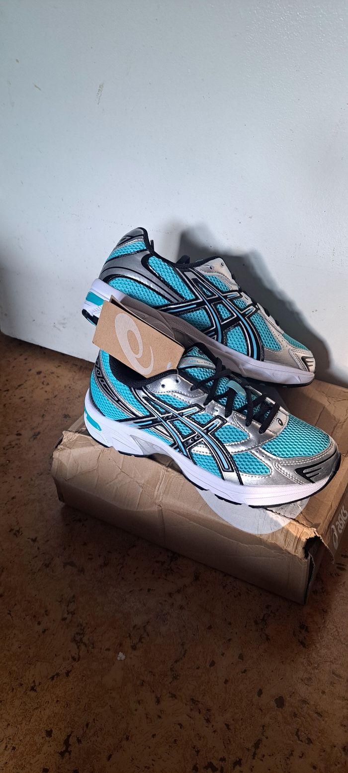 ASICS gel kayano 14 bleu turquoise  T40 - photo numéro 2