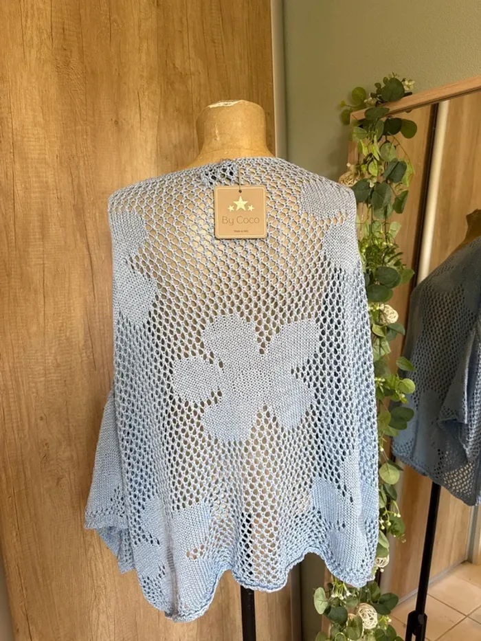 Joli pull maille oversize femme - photo numéro 4