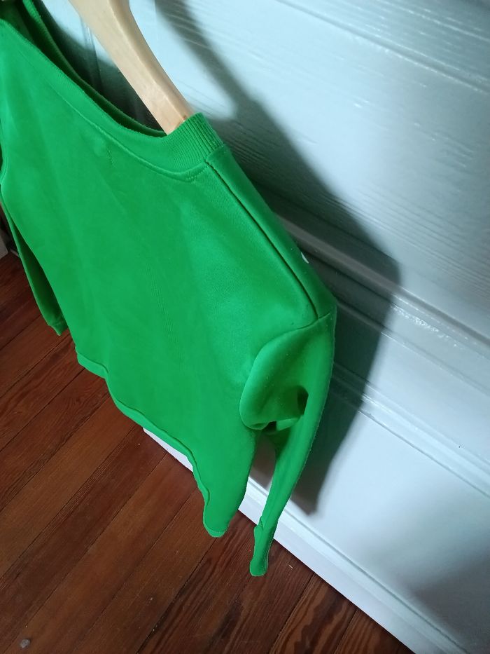 Sweat ardene vert et multicolore - photo numéro 3
