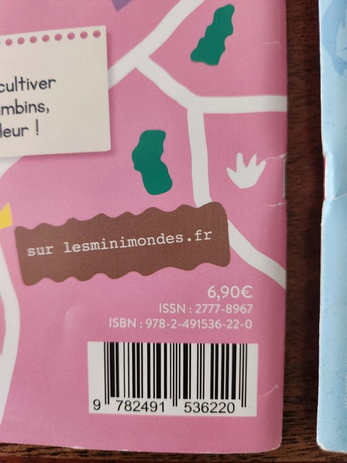 Lot x5 Magazines "Les Mini Mondes" 4-7 ans - photo numéro 3