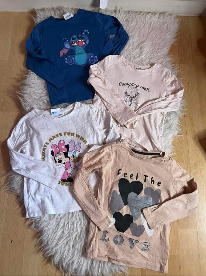 Lot vêtement fille hiver 4/5 ans kenzo ikks primark Levi’s tbe 👧 - photo numéro 5