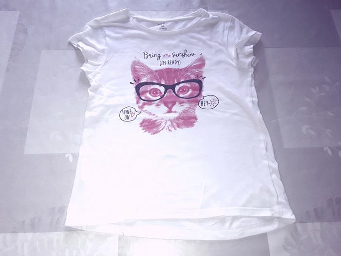 🔮 Tee Shirt Chat en 8 ans 🔮 - photo numéro 5